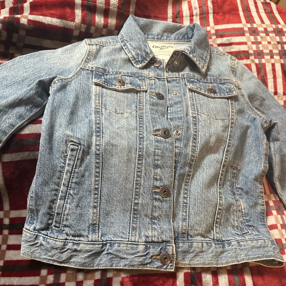 OshKosh B'gosh Light Blue Denim Jacket